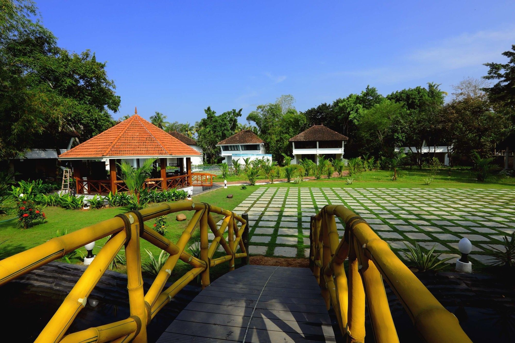 Nihara Resort And Spa Kochi Exterior foto